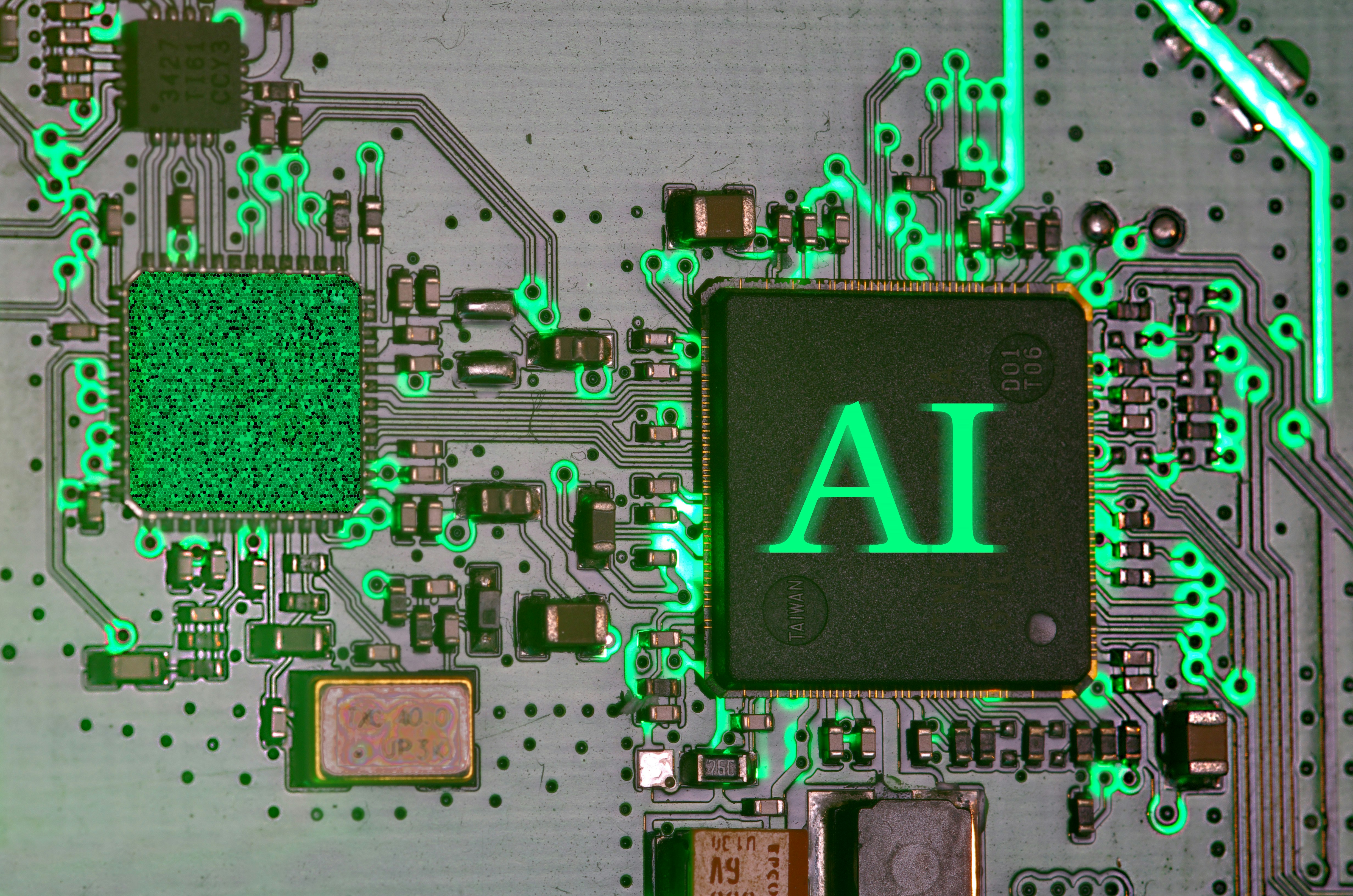AI Technology Background